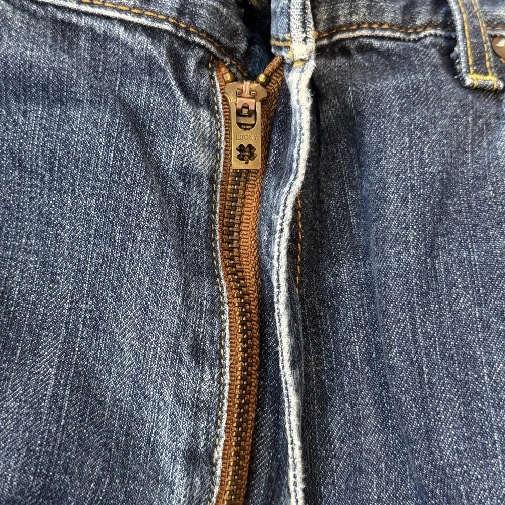 Vintage Y2K Lucky Brand Dungarees Jeans Baggy 38x31 Made In USA Gene Montesano